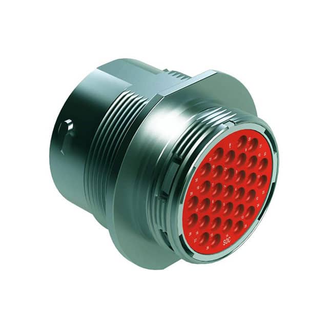 AHDM04-24-31ST Amphenol Sine Systems Corp  Rundsteckverbindergehäuse